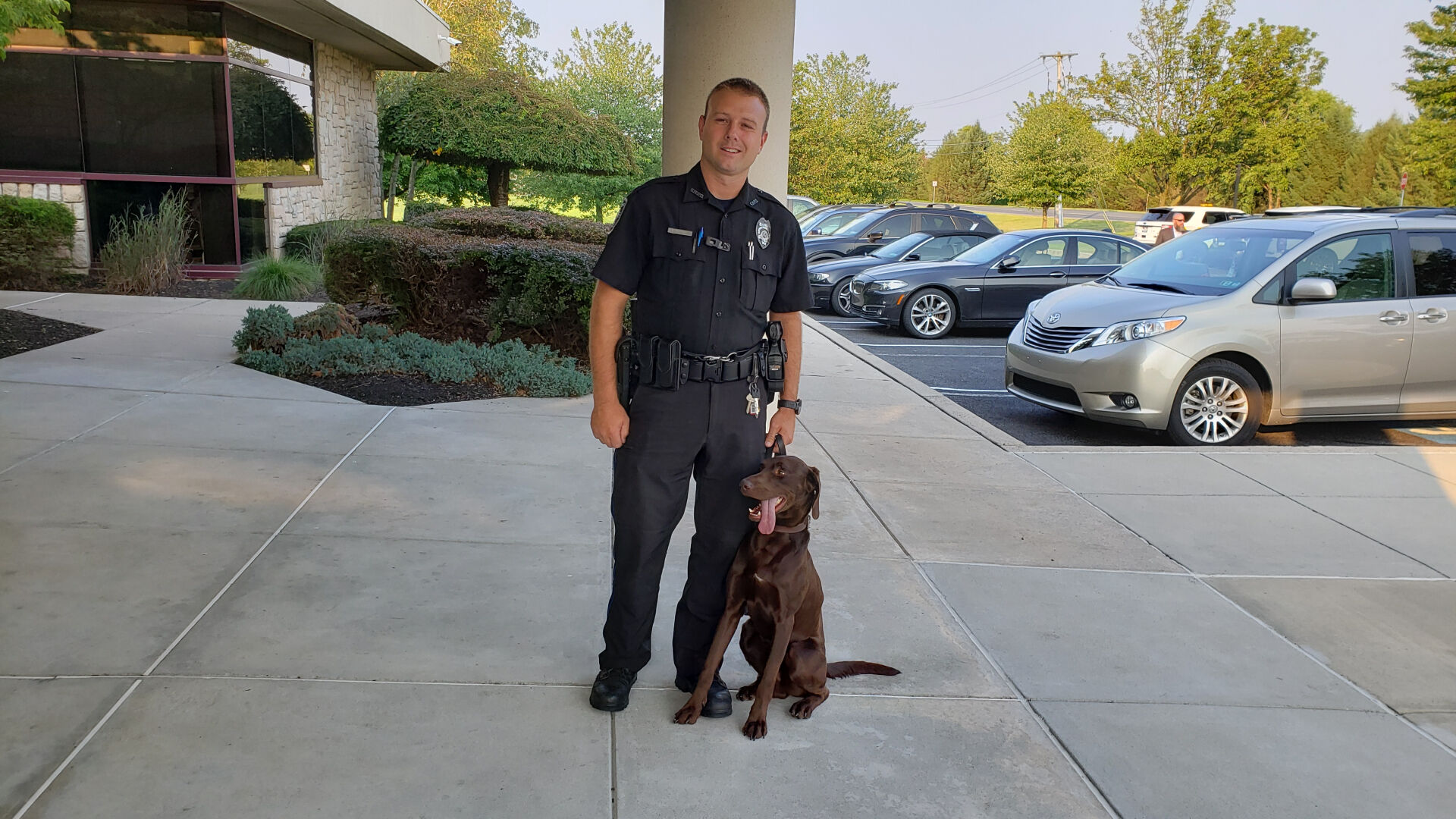 South Heidelberg Township police K9 Aldo